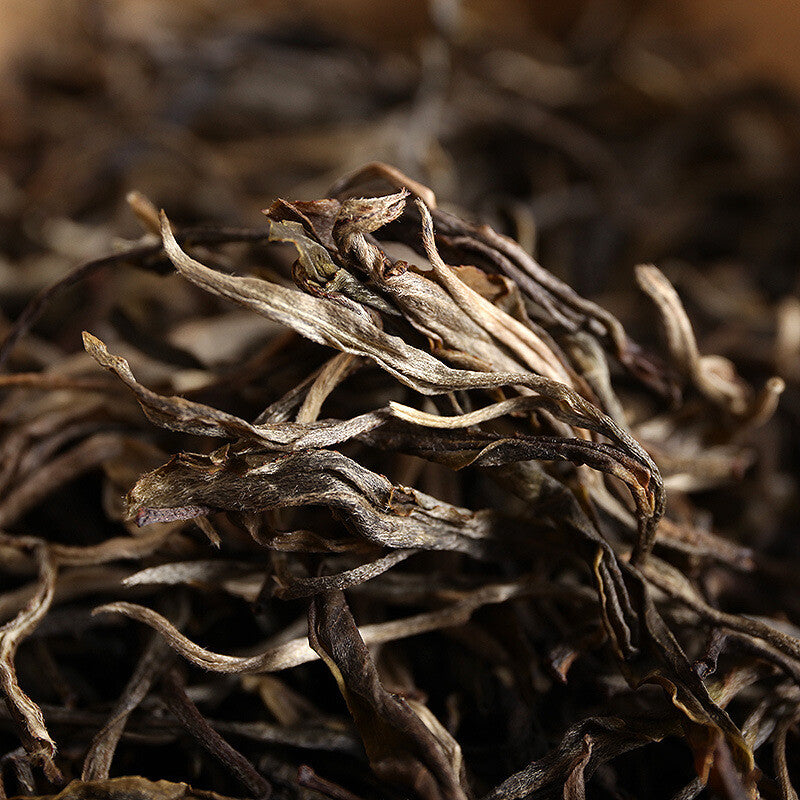 500g Yunnan Puerh Tea Brown Mountain Puerh Raw Tea Large Leaf Seed Loose Tea