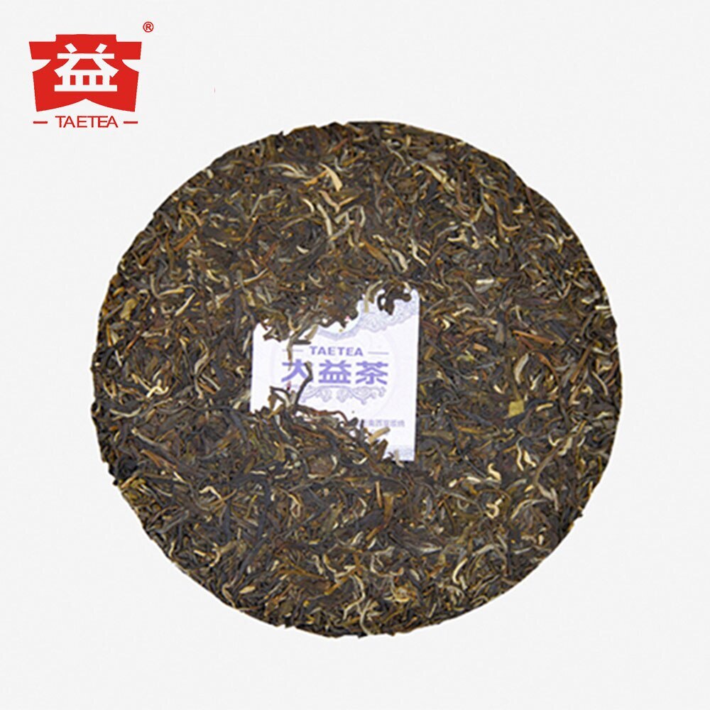 2012 Dayi 7542 Shen Puer Tea Random Batch TAETEA Raw Pu-erh Tea 357g