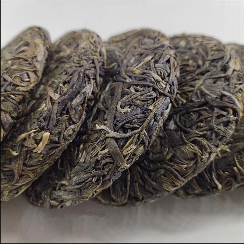Puer Tea Brick Raw Pu'er Puer Old Tree Sheng Tea Yunnan 100g Puerh Spring Tea