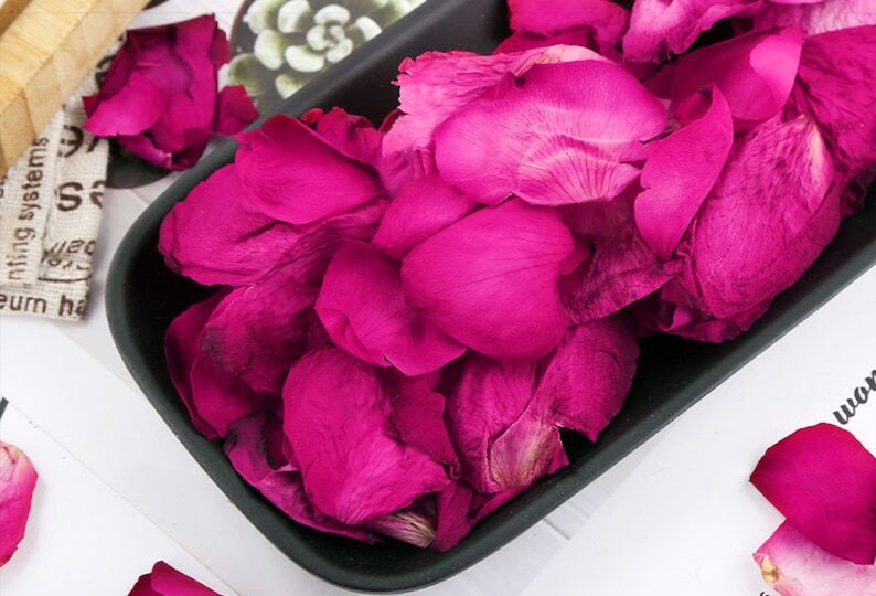 Dry Rose Petals Tea,dried Rose Petals Tea,flower Tea,rose Flowers Tea