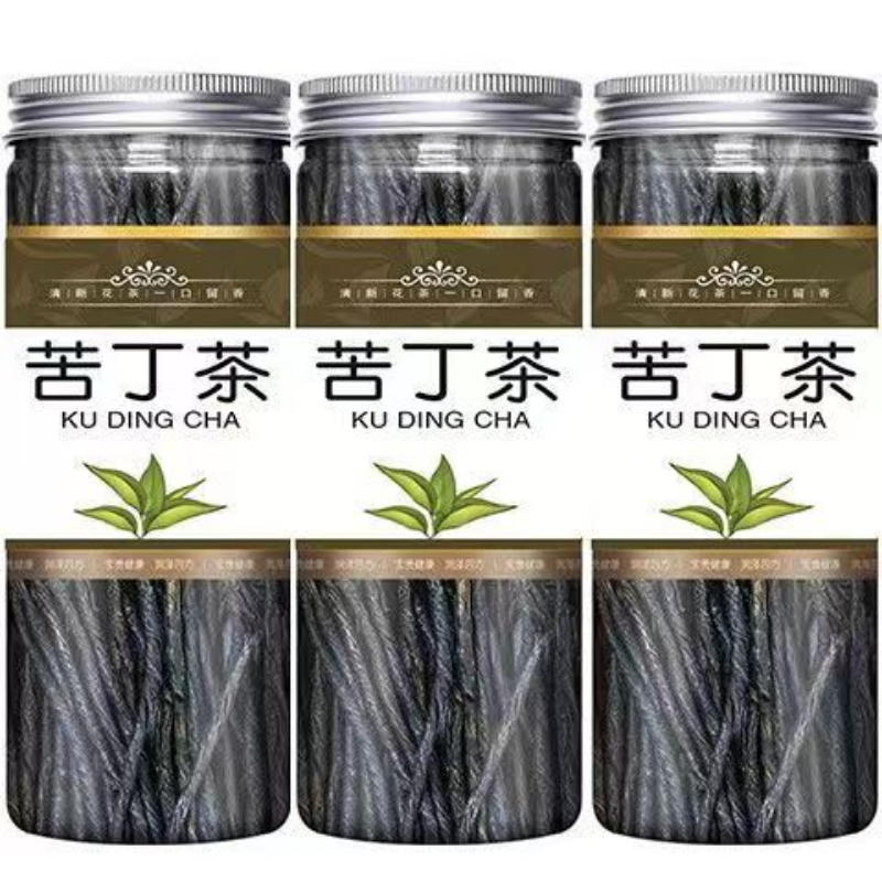 Ku Ding Cha Organic Big Leaf Kuding Tea Chinese Herbal Tea Loose Leaf Herbs Tea