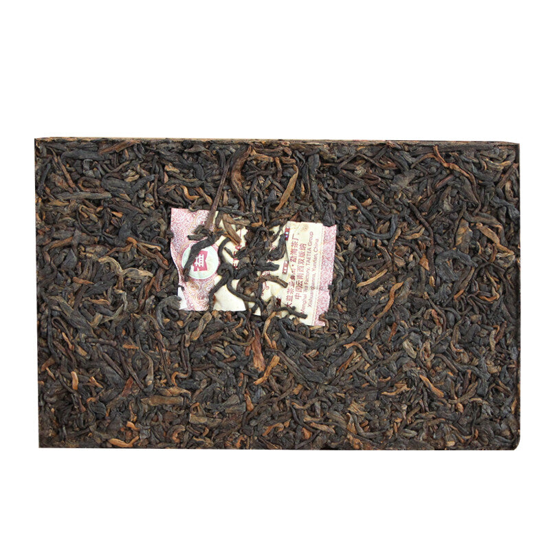Top Yunnan Menghai 7562 TAETEA Dayi Tea Pu-erh Brick Tea Ripe Puer Tea 250g