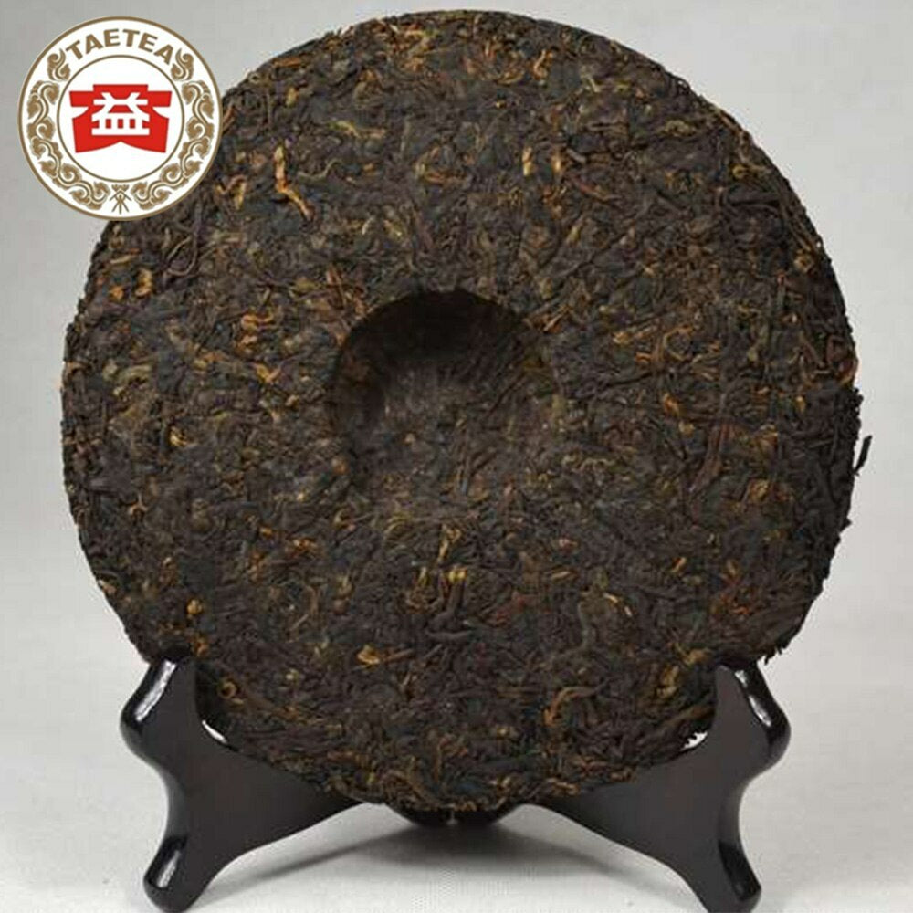 TAETEA 7752 Ripe Puer Tea Cake Batch 1601 Shu Pu-erh Tea 357g/12.59oz