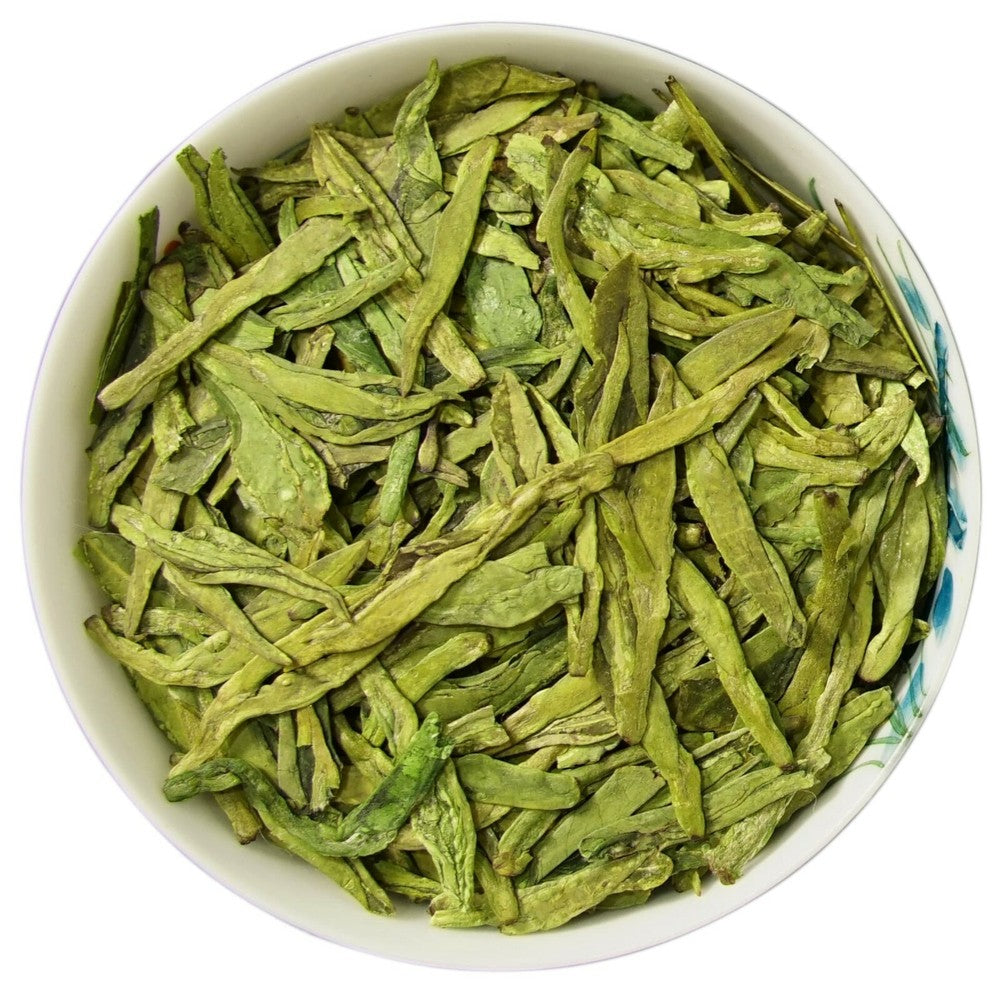 New Tea Dragon Well green tea Long Jing Green Tea Lung Ching Green Tea