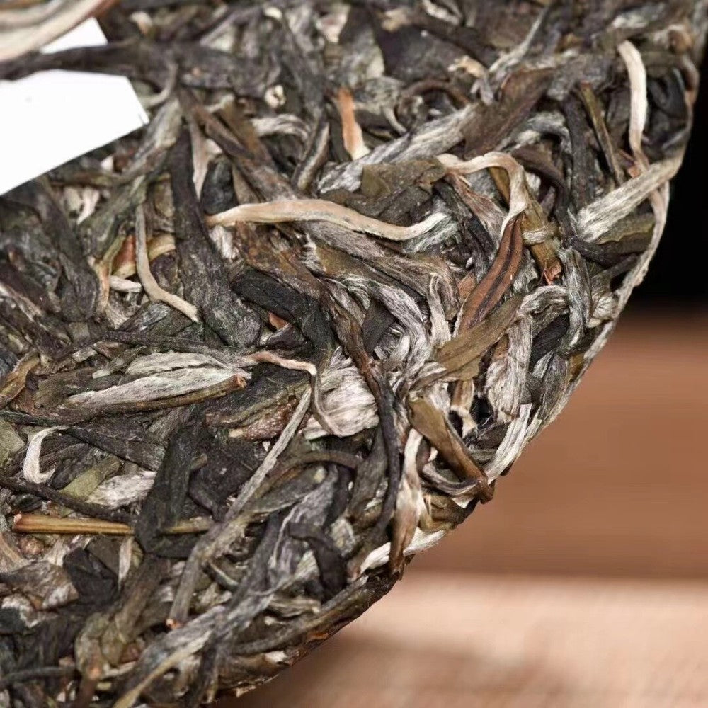 357 GM Tanchun Pu-erh Raw Tea Cake Yunnan Sheng Pu-erh Tea Dingxing Pu-erh Tea