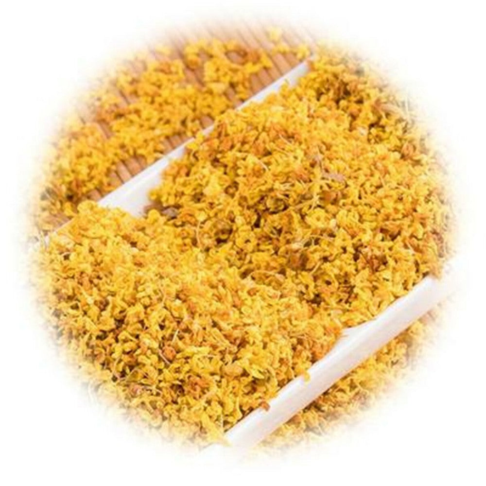 Sweet Osmanthus Flower Tea Herbal Tea Green Tea Organic Flower Flos Flowering