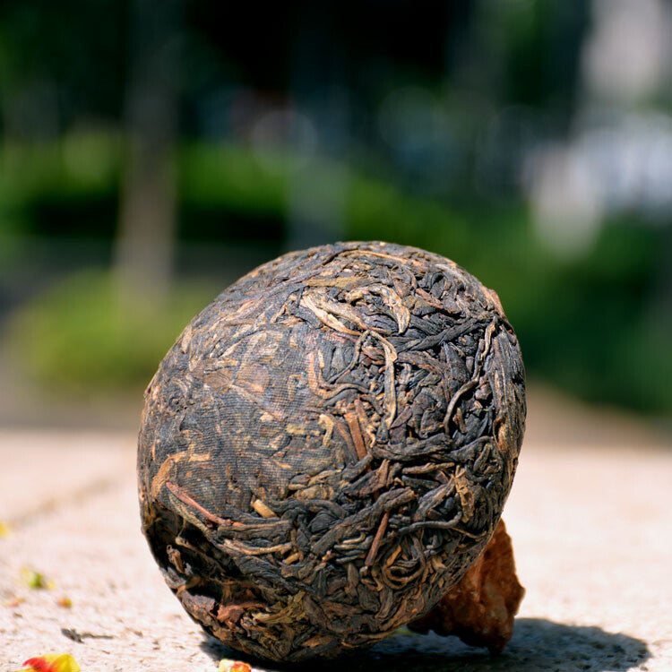 Horse Gang Memorial Tea MA BEI TUO CHA 2007 Xiaguan Pu'er Tea Raw Tea Puerh 500g