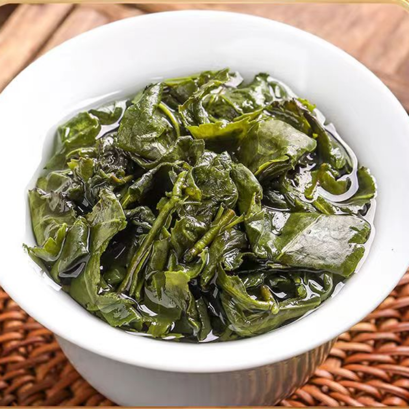 250g Dongding Oolong Green Tea Taiwan High Mountain Oolong Tea Loose Leaf Tea