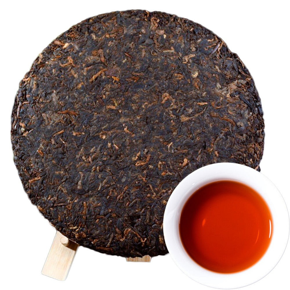 357g Old Puer Tea Ripe Tea Pu Er Menghai Chinese Yunnan Pu-erh Tea Weight Loss