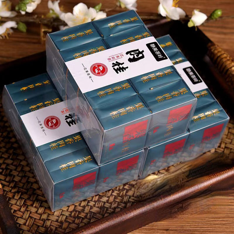 64g Organic Oolong Tea Chinese Black Tea Loose Leaf Wuyi Rock Tea Healthy Drink