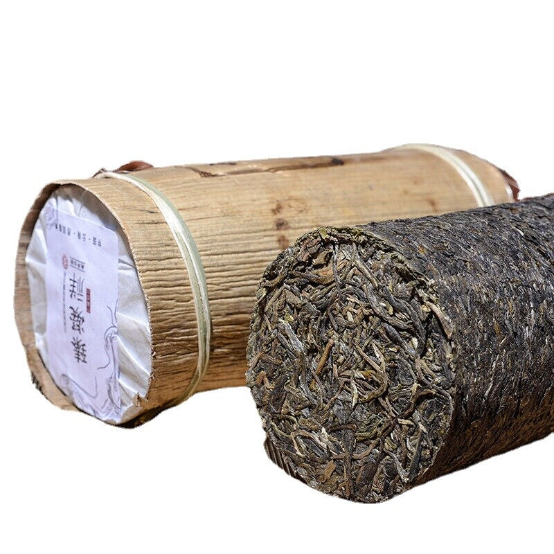 Pu'er Tea Tuo Tea Small Family Sai Ancient Tree Tea Pu'er Tea Column 1000g/2.2lb