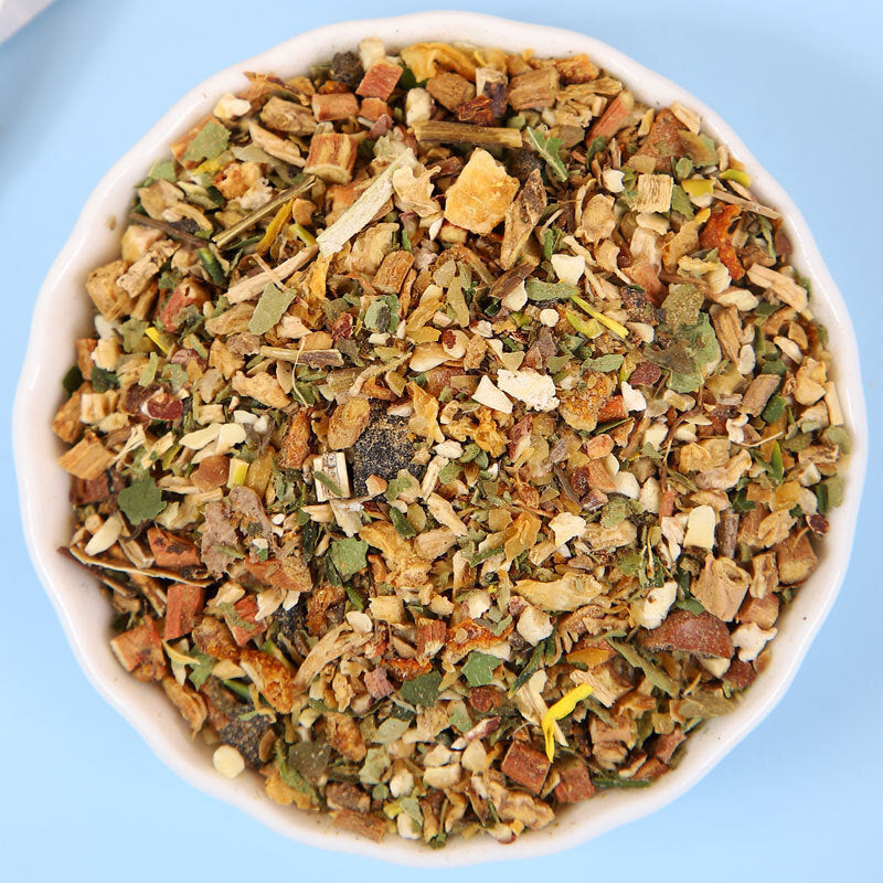 Premium Honeysuckle Lotus Leaf Tea 100g 金银花莲清茶Tea