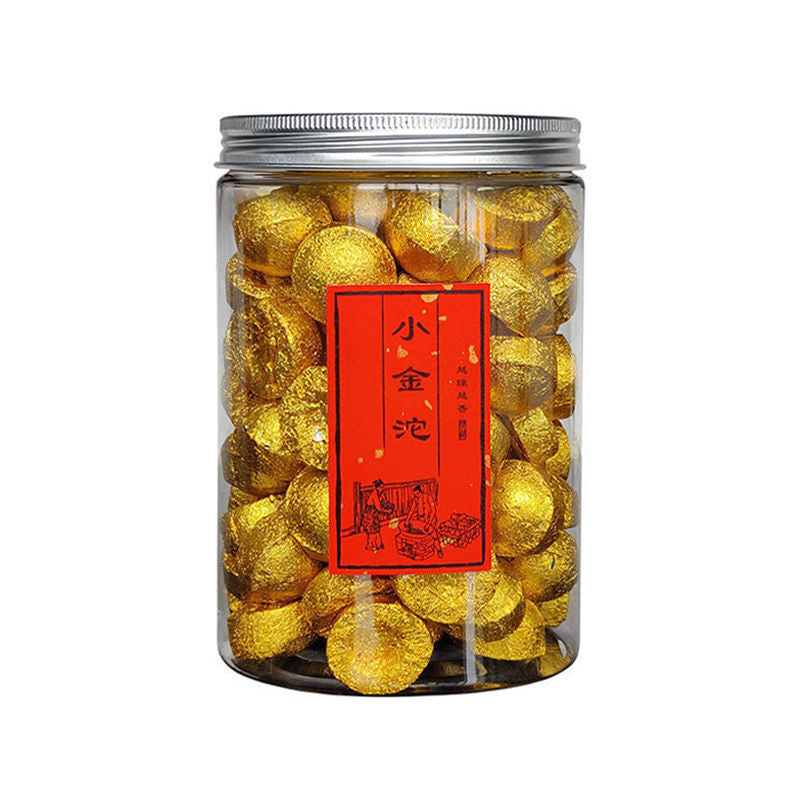 Mini Tuo Tea 500g Yunnan Pu'er Ripe Tea Yiwu Ancient Tree Tea Leaves