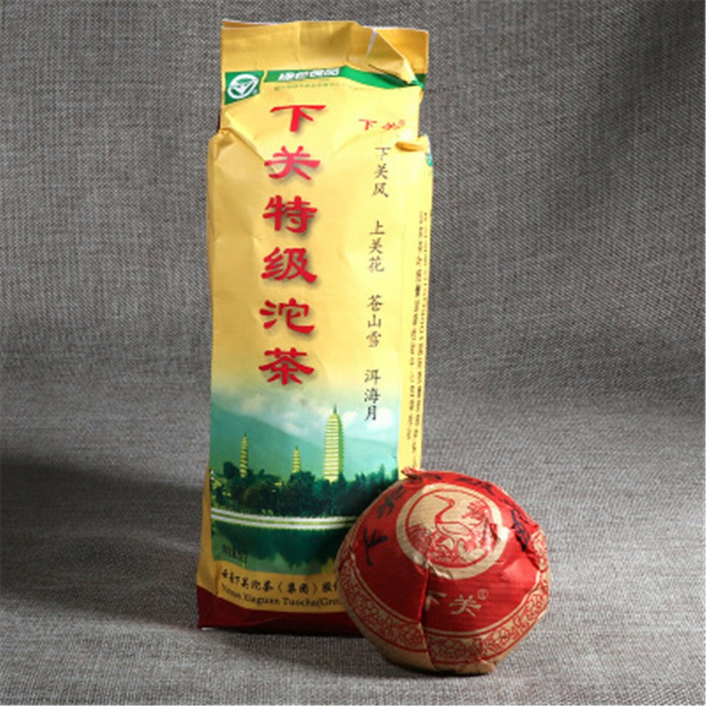 100g Old Puer Tea Organic Green Tea cha Tea Xiaguan Pu Erh Tea Health Green Food