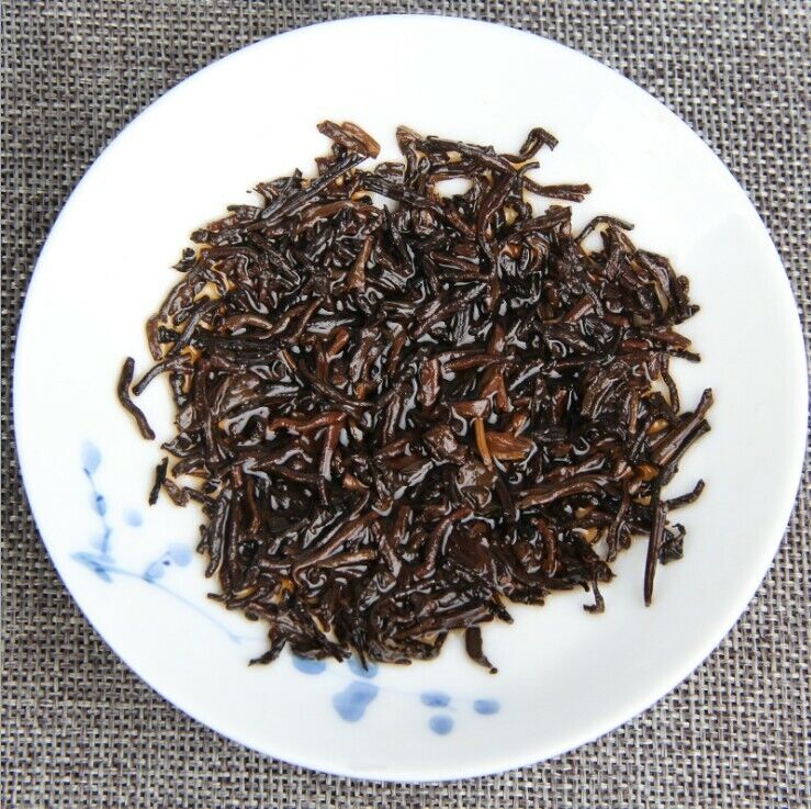 GongTing Puerh Tea Pu'erh Ripe Tea Old Tree Tea ChenXiang Puerh Tea-