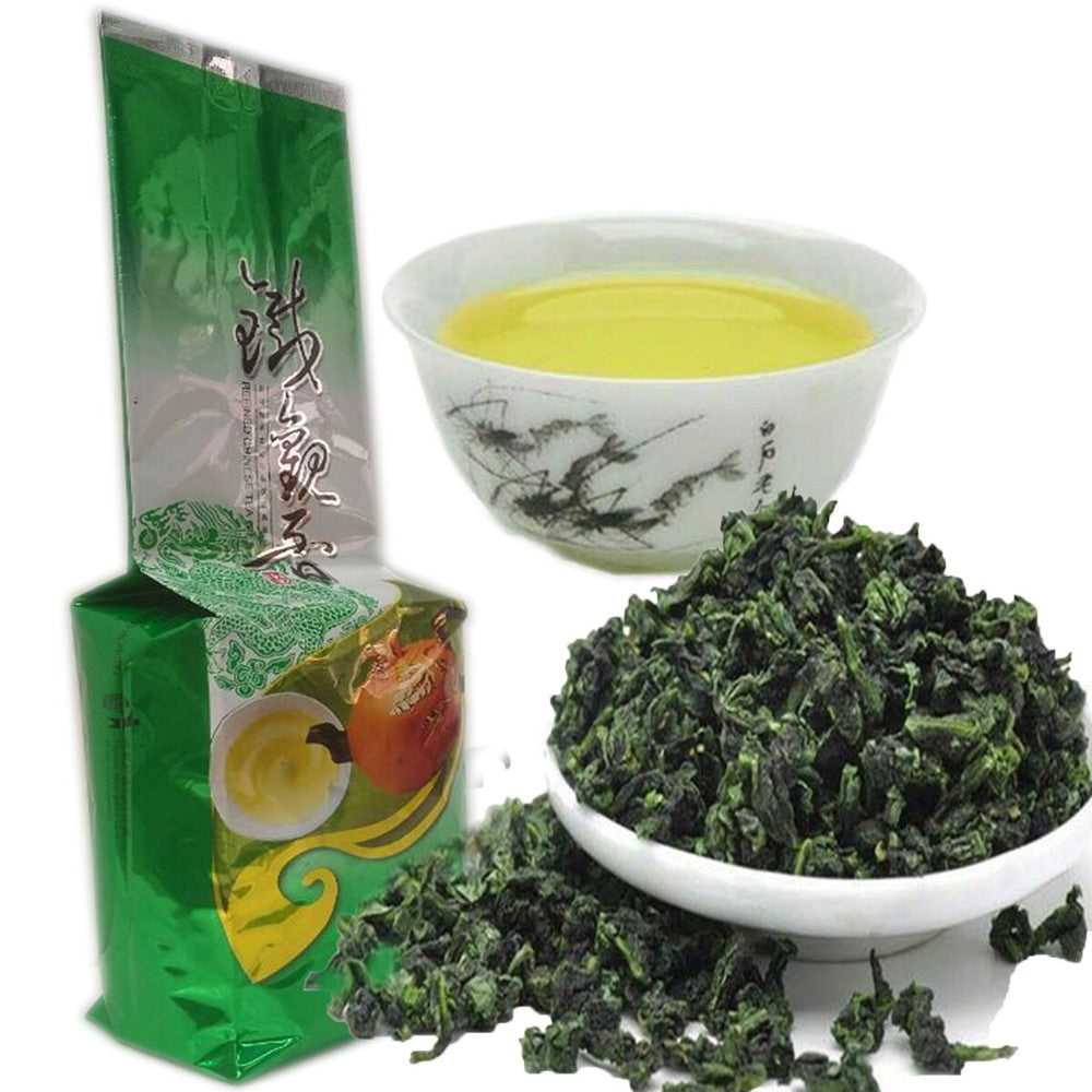250g Oolong Tea Tieguanyin Tea Tie Guan Yin Green Tea Anxi Organic Weight Loss 茶