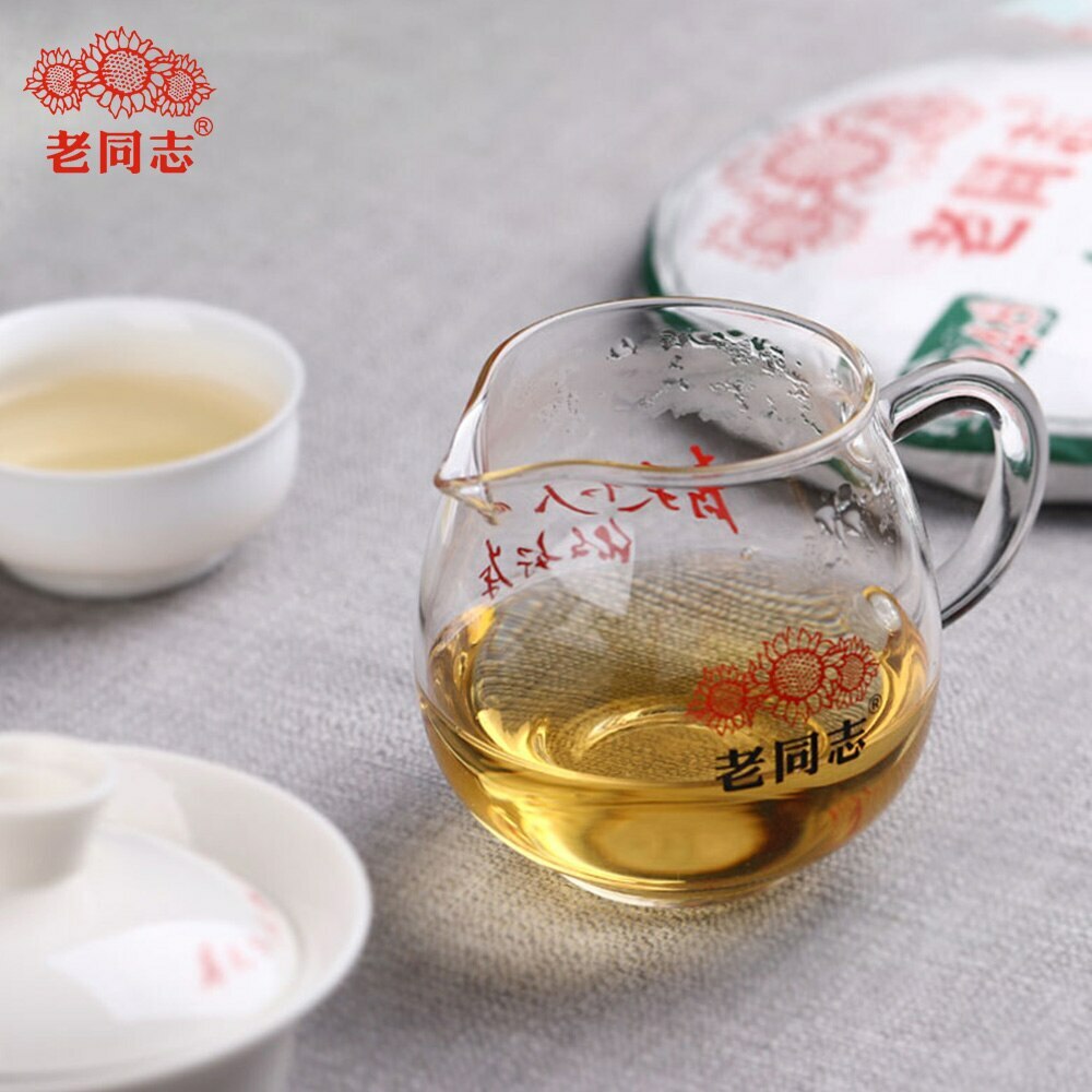 Puerh Tea Cake Menghai Pu-erh Green Tea Top 211 Puer Tea 357g Haiwan 9948 Raw-