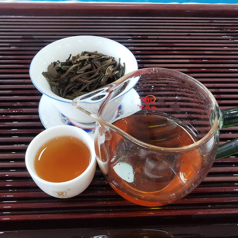 2007 CNNP ZhongCha Yuan Cha YI PIN Pu-erh Tea Raw Pu'er Tea Puer Tea Cake 357g