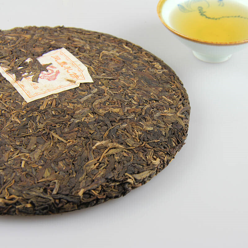 Tea Chinese Pu Erh Tea Cake Healthy Drink Yunnan Brown Yinhao Puer Tea 200g