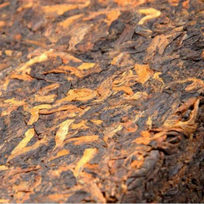 250g LaoBanZhang Pu'er Ripe Tea Brick Yunnan Puerh Tea Cooked Pu-erh Tea Benefit