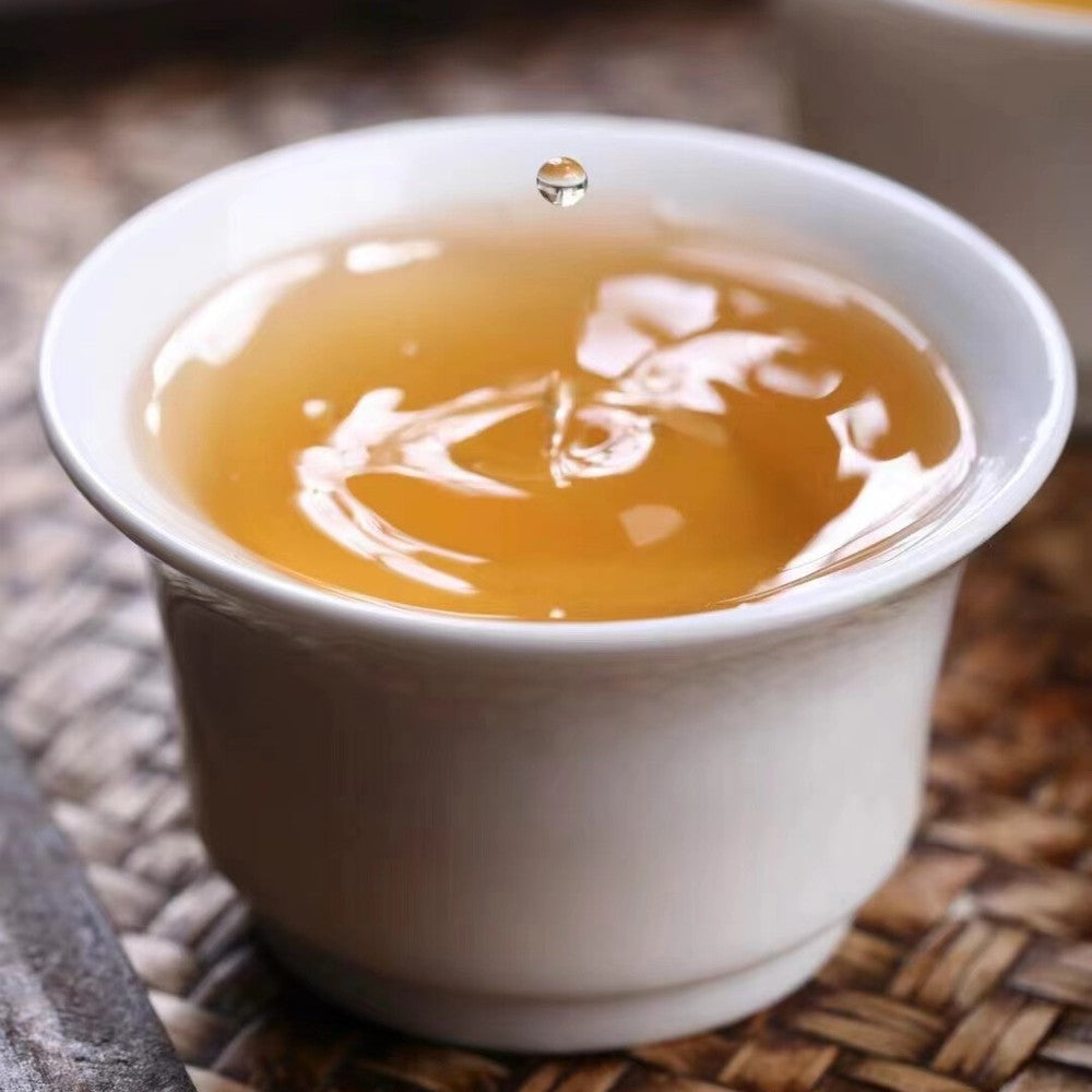 357g Yunnan Puerh Raw Tea Cake Tongjinghe Old Tree Raw Pu'er Tea Pu-erh Cake Tea