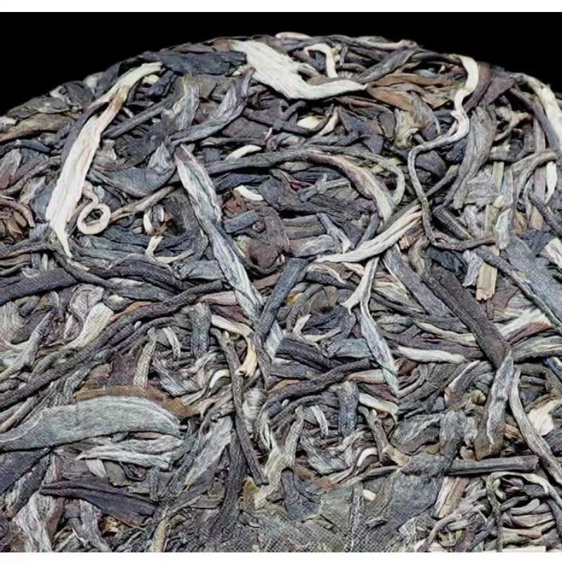 357g Yunnan Old Raw Pu-erh Tea Cake 2015 Wild Banzhang Tea King Pu'er Cake Tea