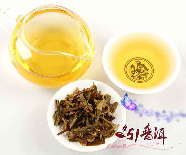 100g Chinese Raw Puer Tea Pu Erh Cake Yunnan Pu-erh Tea Premium Puer Green Tea