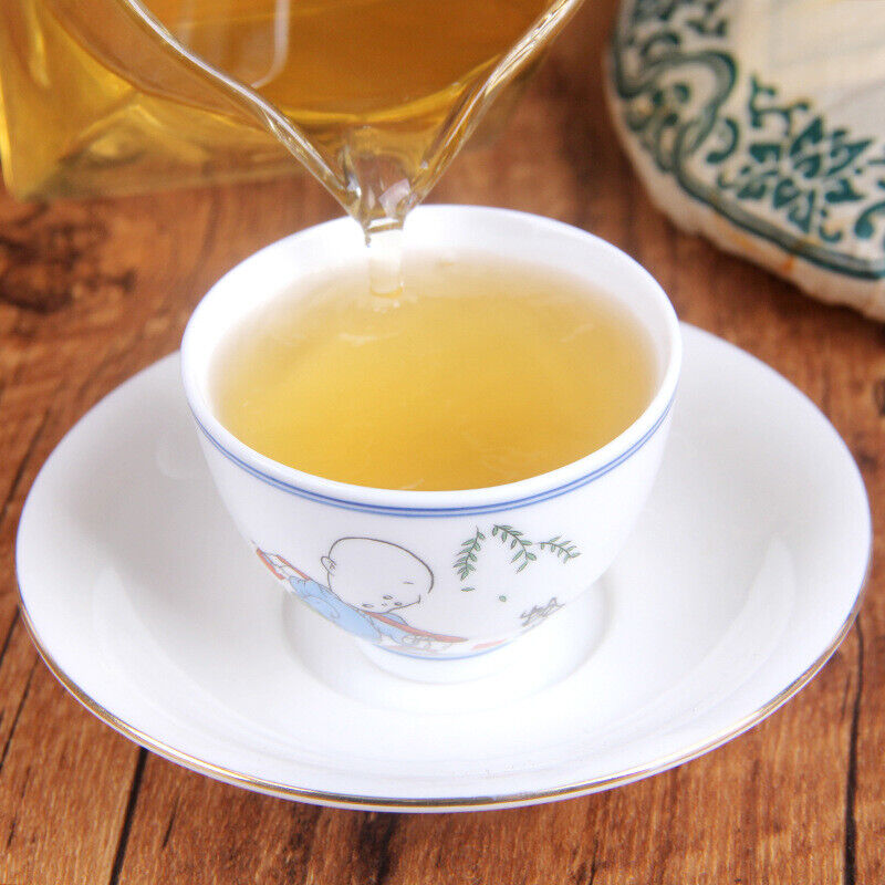 357g Organic Green Tea Puerh Tea Cha Tea Lao Ban Zhang Ancient Tree Tea
