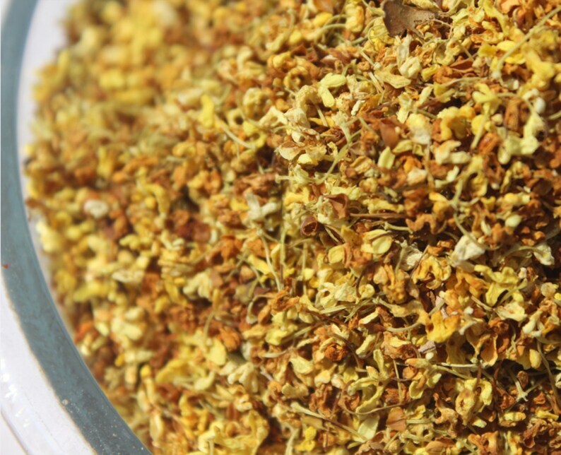 Osmanthus tea Osmanthus flower tea, Osmanthus buds flower tea,chinese flower tea