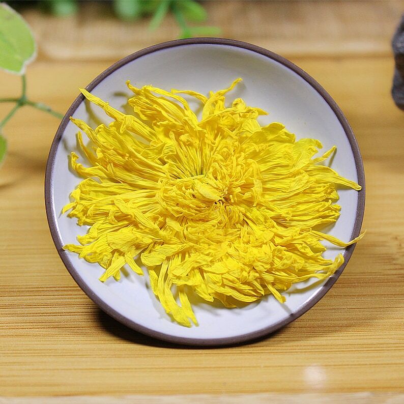 Queen Chrysanthemum Tea Yellow Chrysanthemum Tea Chinese Tea 50 Flowers