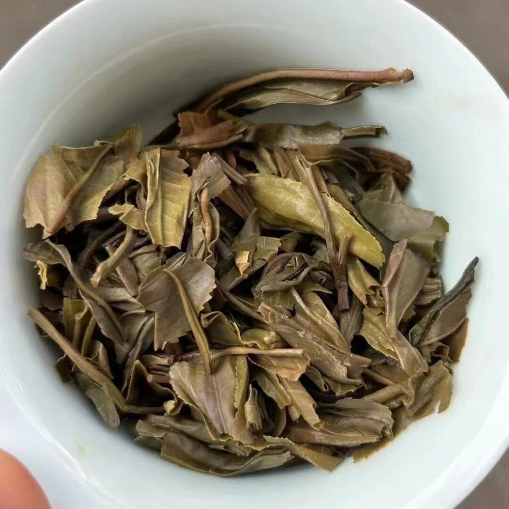 357g Yunnan Old Pu-erh Raw Tea 2013 7542 Raw Puerh Cake Tea Aged Pu'er Tea Cake
