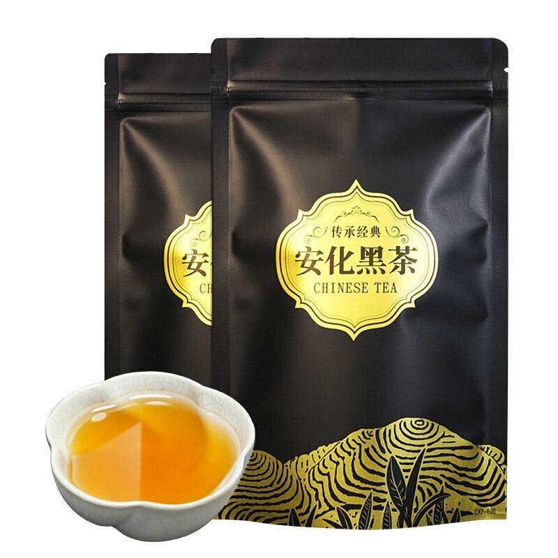 Old Tea Yiyang Anhua Loose Leaf Black Tea Chinese Tea * HEI CHA TIAN JIAN 250g