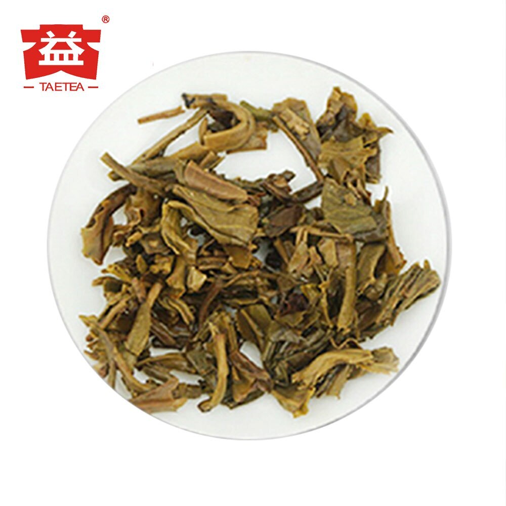 Dayi 7542 Shen Puer Tea Random Batch TAETEA Raw Pu-erh Tea 357g