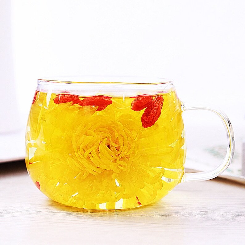 Queen Chrysanthemum Tea Yellow Chrysanthemum Tea Chinese Tea 50 Flowers