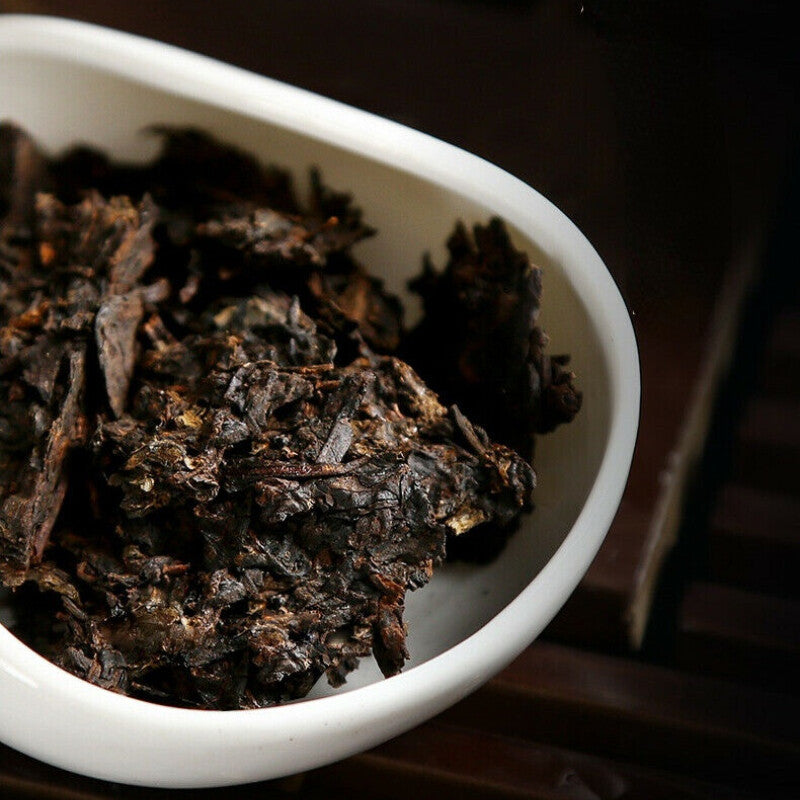250g 7581 Pu-erh Tea Brick Aged Ripe Puer Pu'er Brick CHINATEA Brand Healthy tea