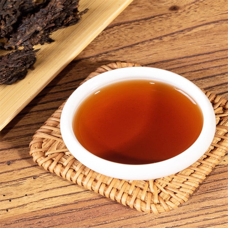 357g Yunnan Aged Pu'er Tea Organic Old Pu'er Tea Top-Grade Yi Wu Cha Tea
