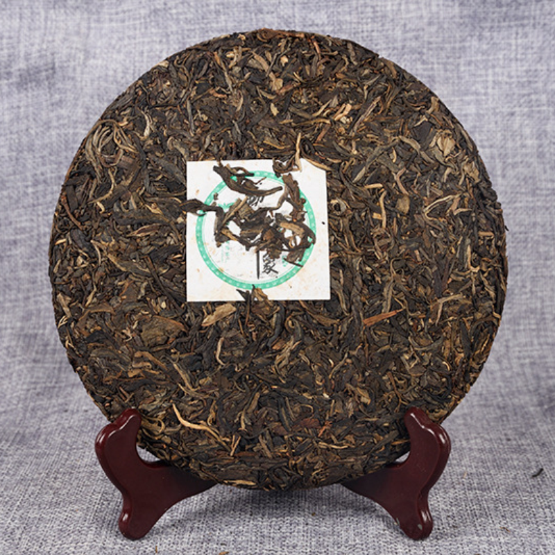 Puerh Tea Menghai Impression Tea Cake Medium Term Tea Tea Tea Cake 357g