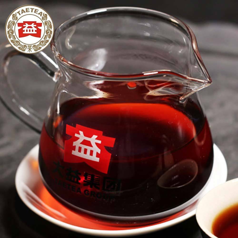 2016 yr TAETEA 7752 Ripe Puer Tea Cake Batch 1601 Shu Pu-erh Tea 357g