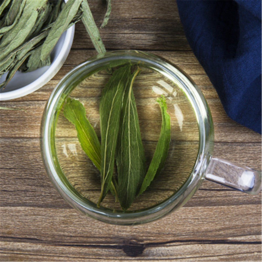 Organic Stevia Sweet Leaf Herbal Tea Green Tea Loose Leaf Tea Chinese Green Tea-