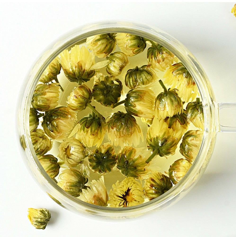 Chrysanthemum Flower Tea Organic Tea Loose Dried Blooming Herbal Tea
