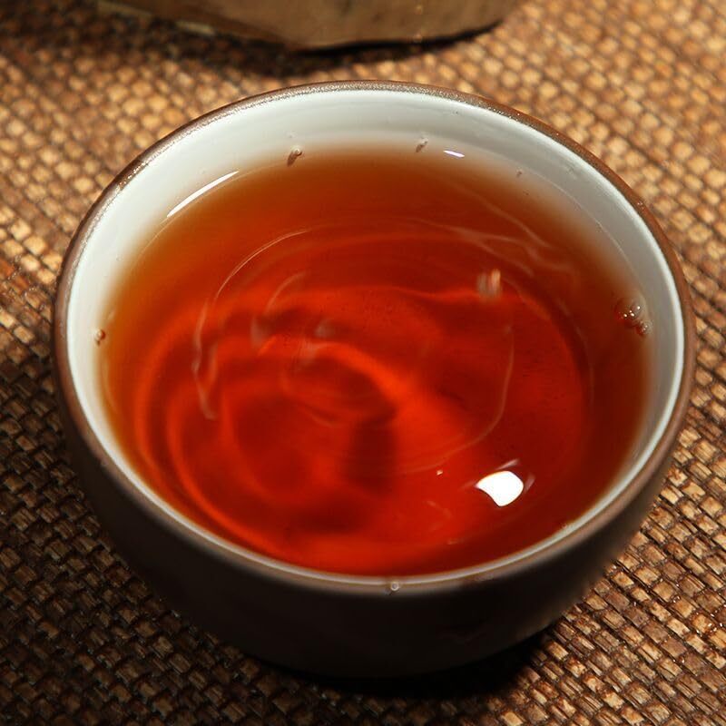 Pu-erh Tea in Bamboo Leaf Ripe Puerh Tea Puer Tea Yunnan Tuo Cha 500g