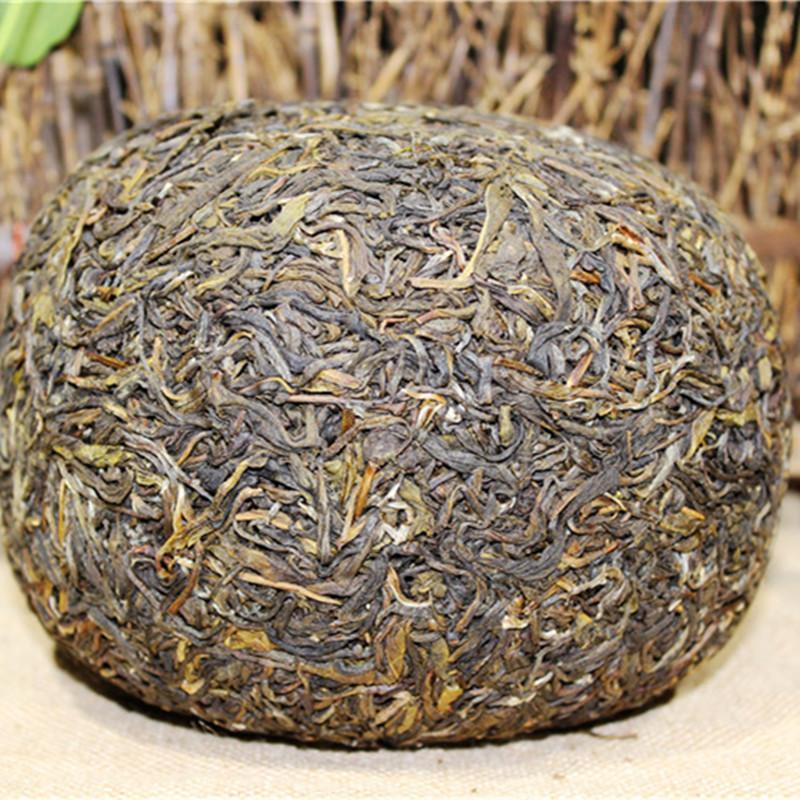 Yunnan Pu-erh Tea Gold melon tribute tea Raw puerh tuo cha Sheng puer tea 1000g