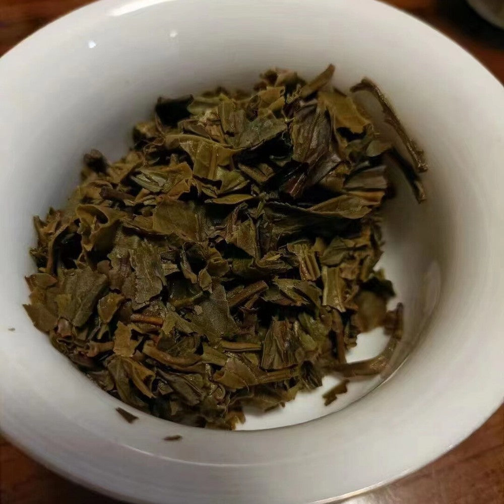 357g Yunnan Raw Pu-erh Tea Cake 2018 Xiaguan Fei Tai Sheng Pu'er Tea Puerh Tea