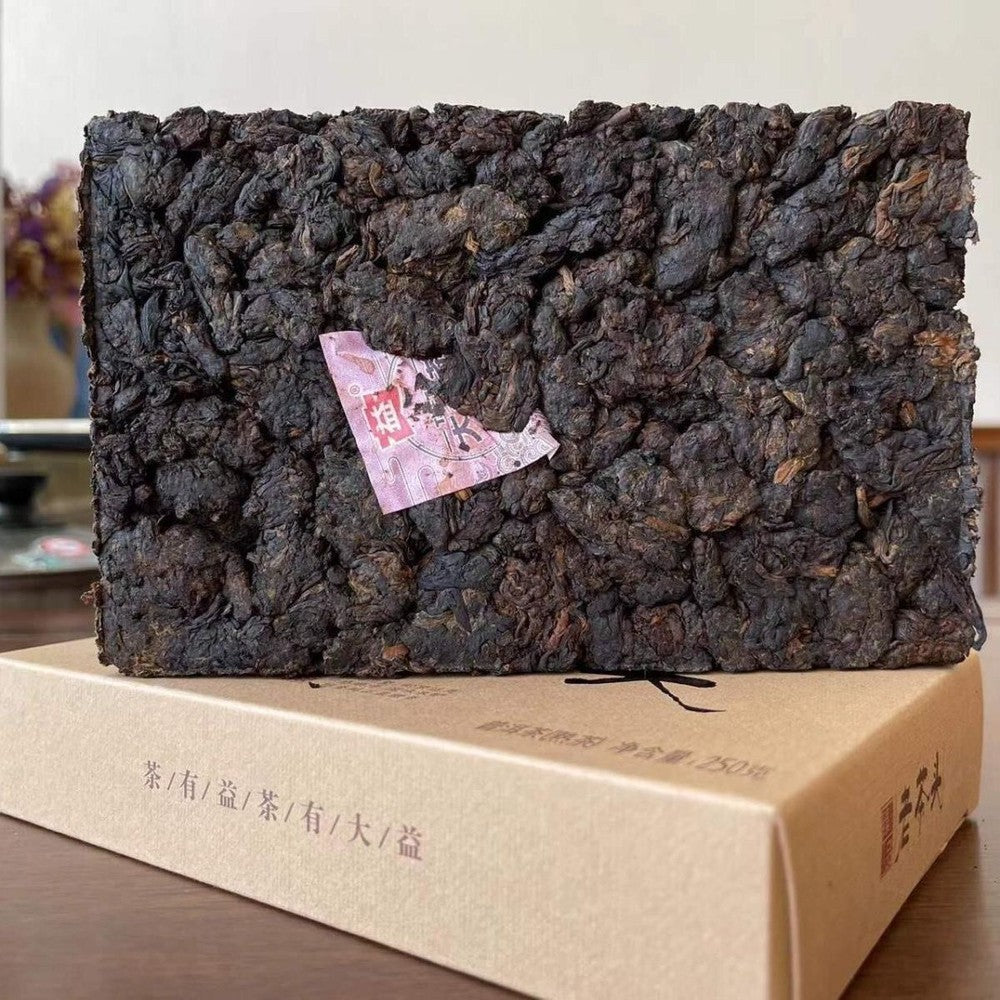 2021 Yunnan TAETEA Dayi Lao Cha Tou Old Tea Nubs Puerh Brick Ripe Puer Tea 250g