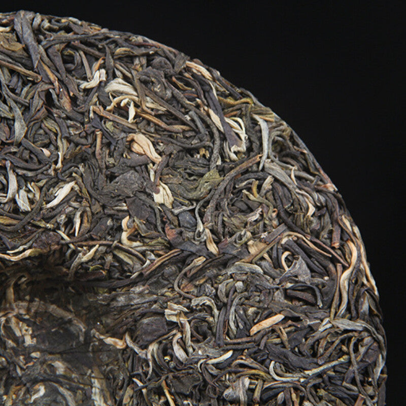 357g Ban Zhang Wang Tea Health Green Tea Natural Orchid Cha Tea Cake