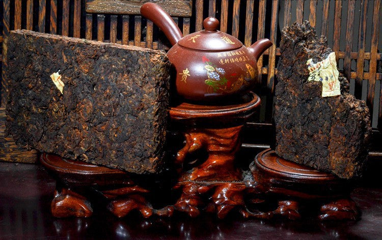 250g Premium Old Chinese Puer Tea Pu'er Tea Brick Pu er Tea Organic Black Tea