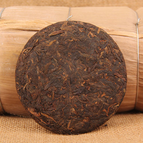 Yun Nan Natural Puer Tea Old Ban Zhang Ripe Puer Tea Cooked Pu Erh Black Tea