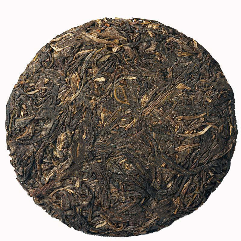 100g Puerh Raw Tea Yunnan Xiaohu Sai Puerh Tea Cake Ancient Tree Puerh Tea