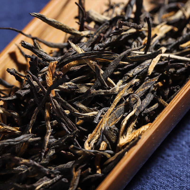 / CHINATEA Black Tea No.1 Yunnan Feng Qing Dianhong Dian Hong Tea 300g