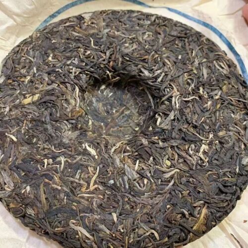 2003 Banzhang Qizi Pu-Erh Raw Tea Cake Aged Puer Tea Yunnan Raw Puerh Tea 357g